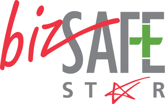bizSAFE Star certified for workplace safety and health